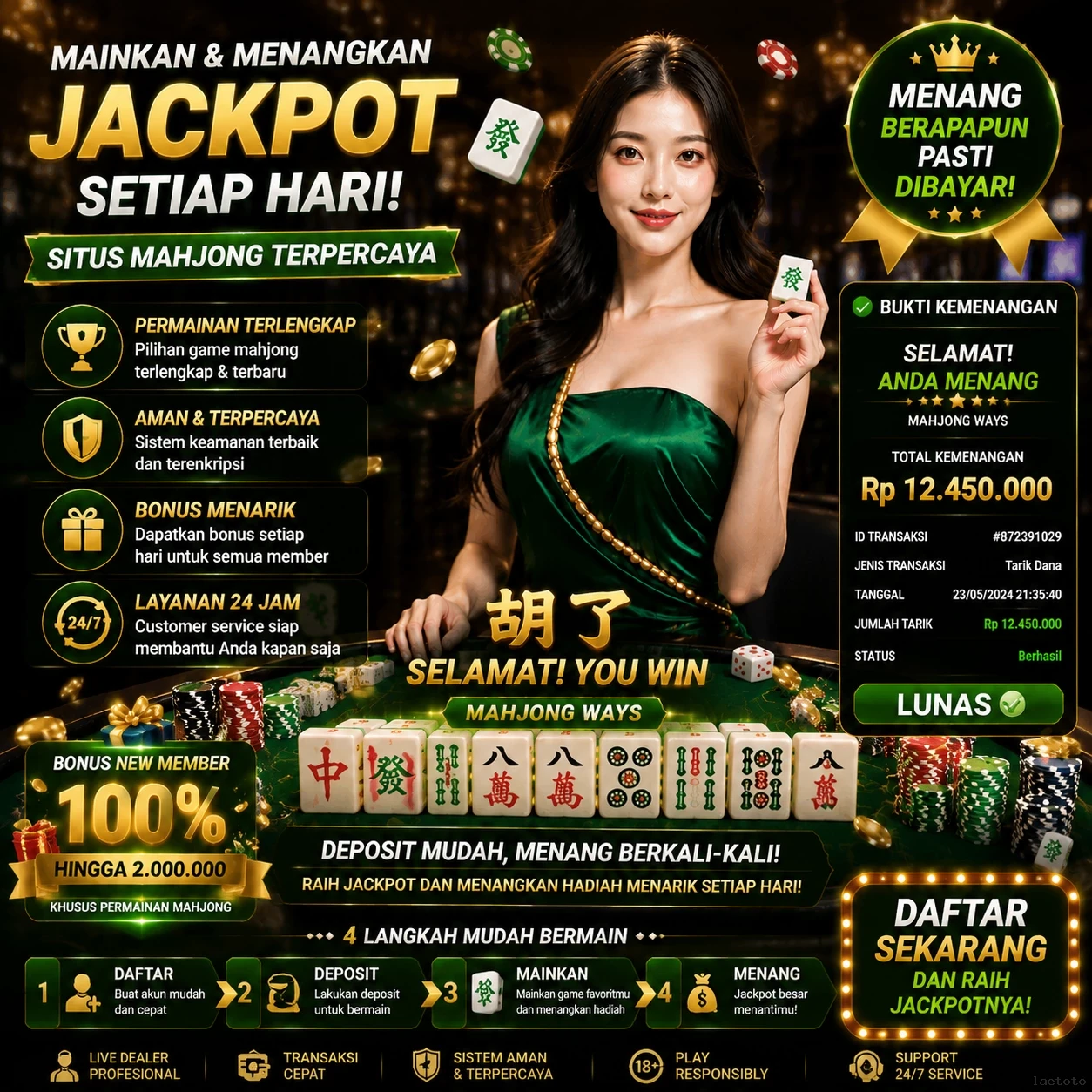 Pembaruan laetoto APK: Versi Terbaru dan Catatan Perubahan